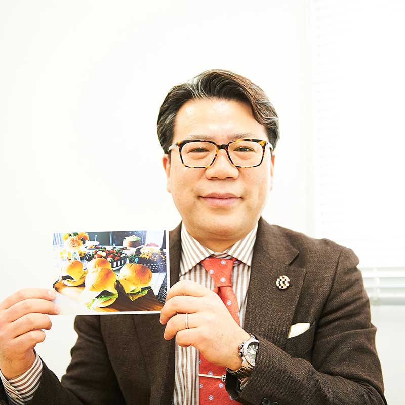 ホームパーティーで「お・も・て・な・し」