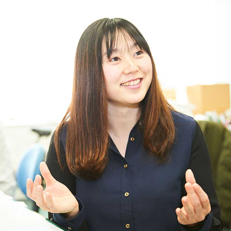 o学生時代に学んだことを活かした仕事